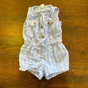 Baby girl romper